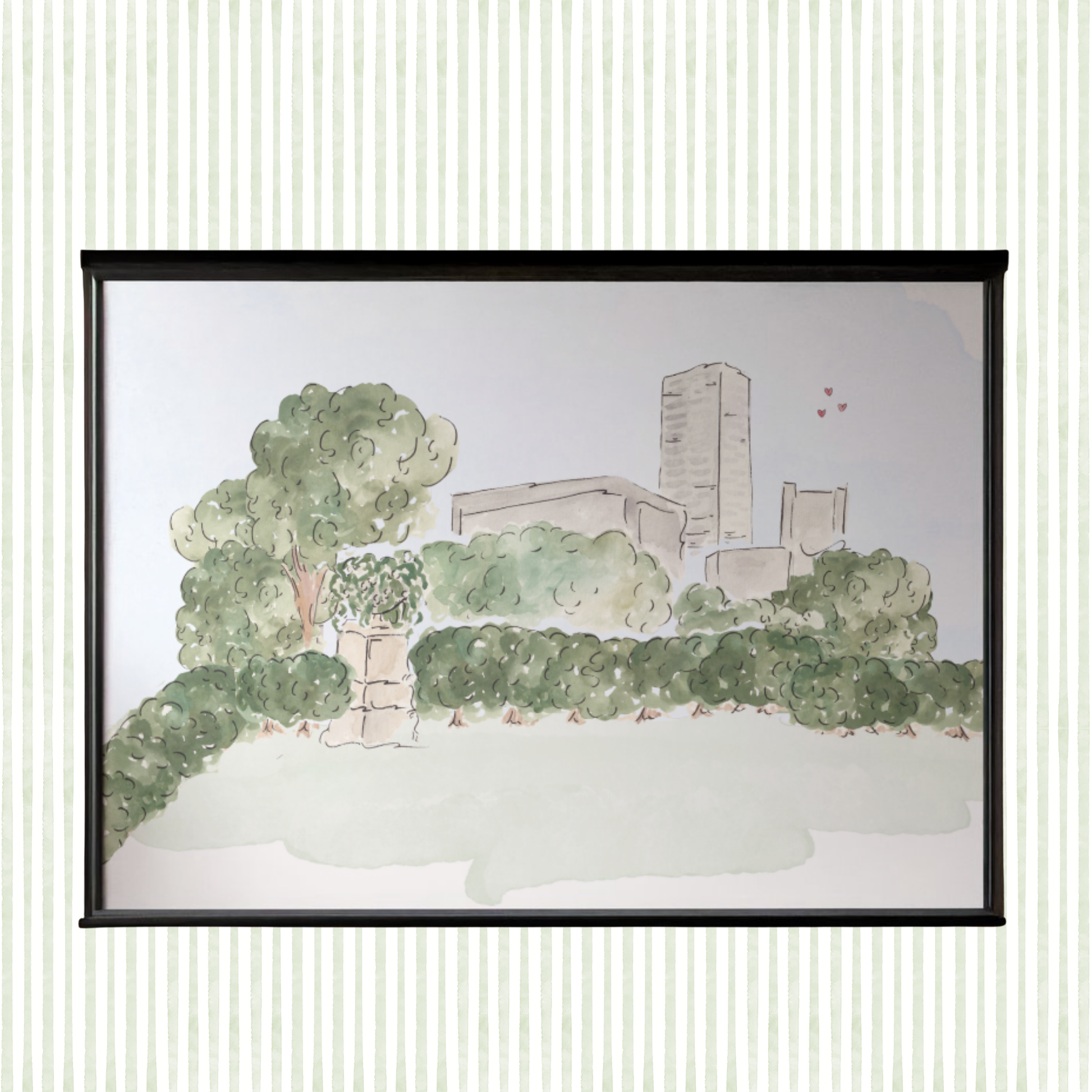 Dallas I (Fine Art Print)