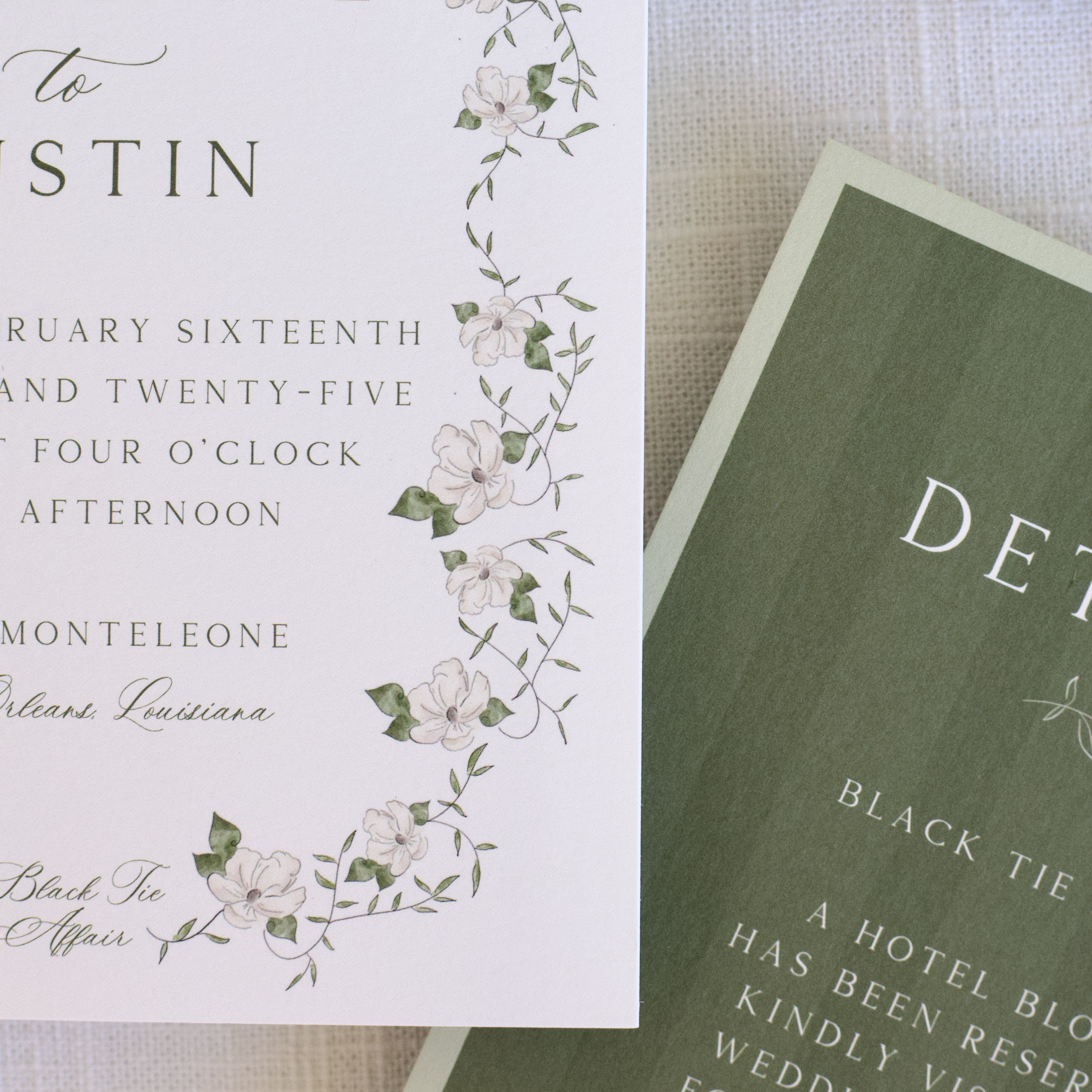 Custom Watercolor Floral Illustration (Digital Delivery)