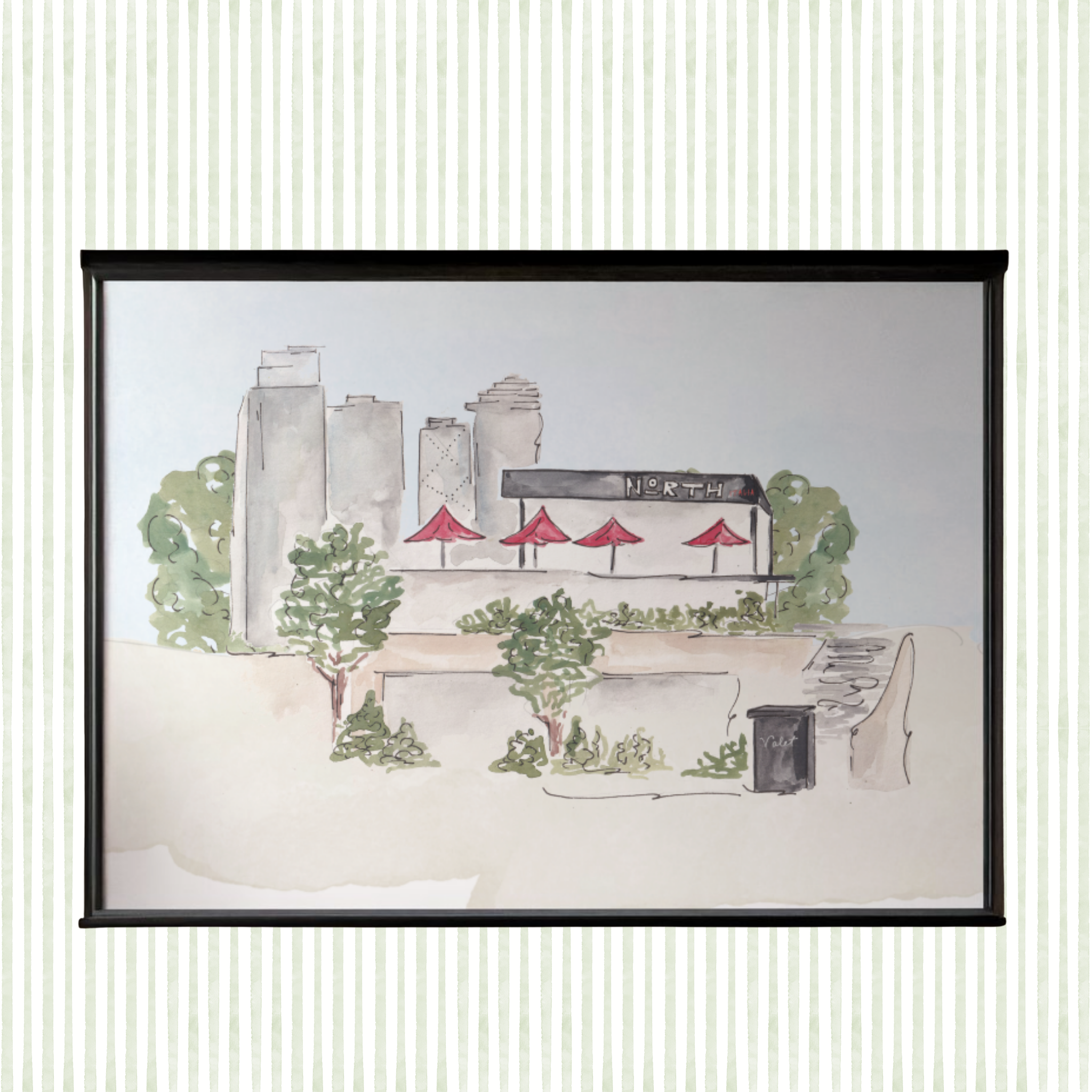 Dallas IV (Fine Art Print)