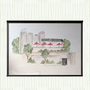 Dallas IV (Fine Art Print)