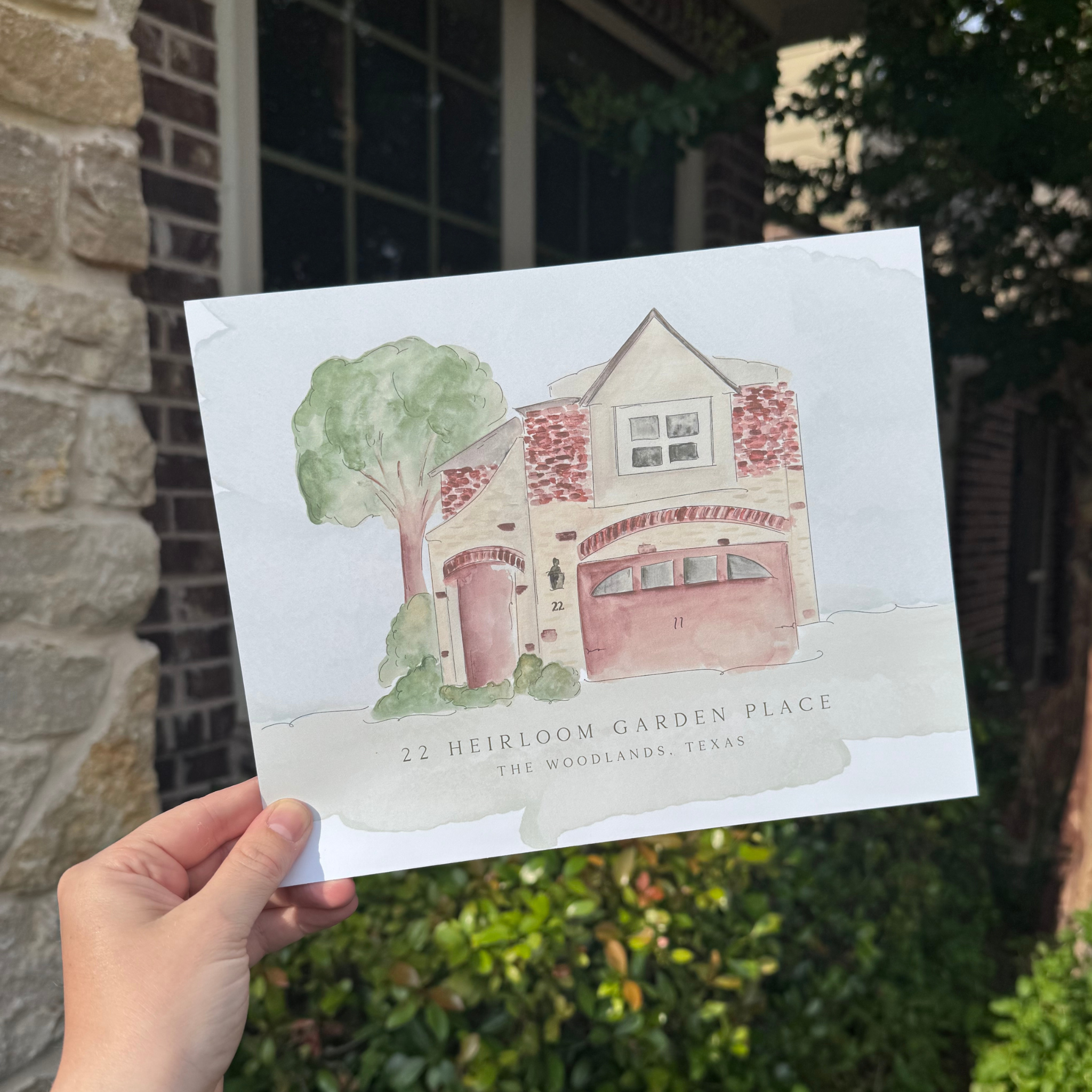 Custom Home & Venue Illustration