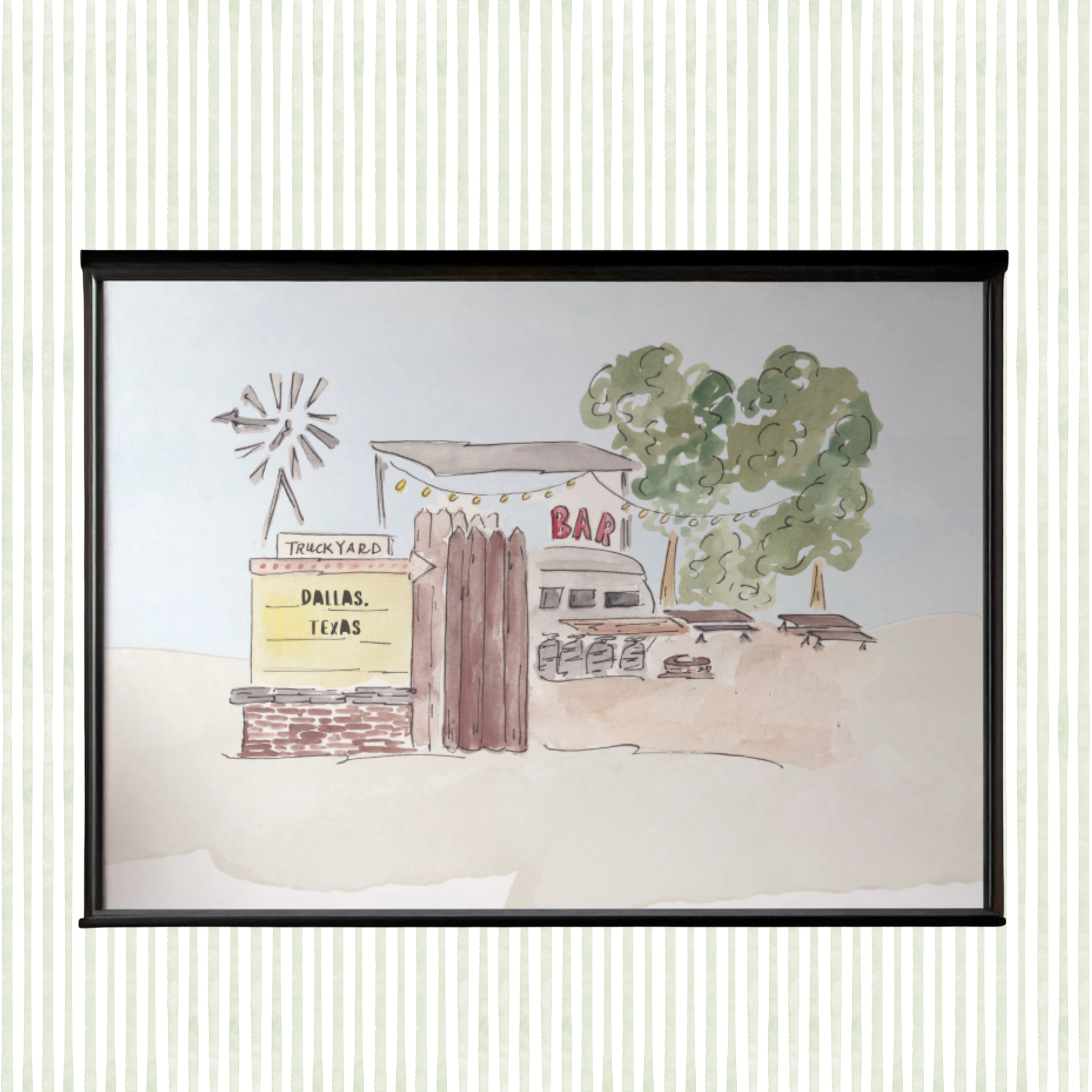 Dallas V (Fine Art Print)