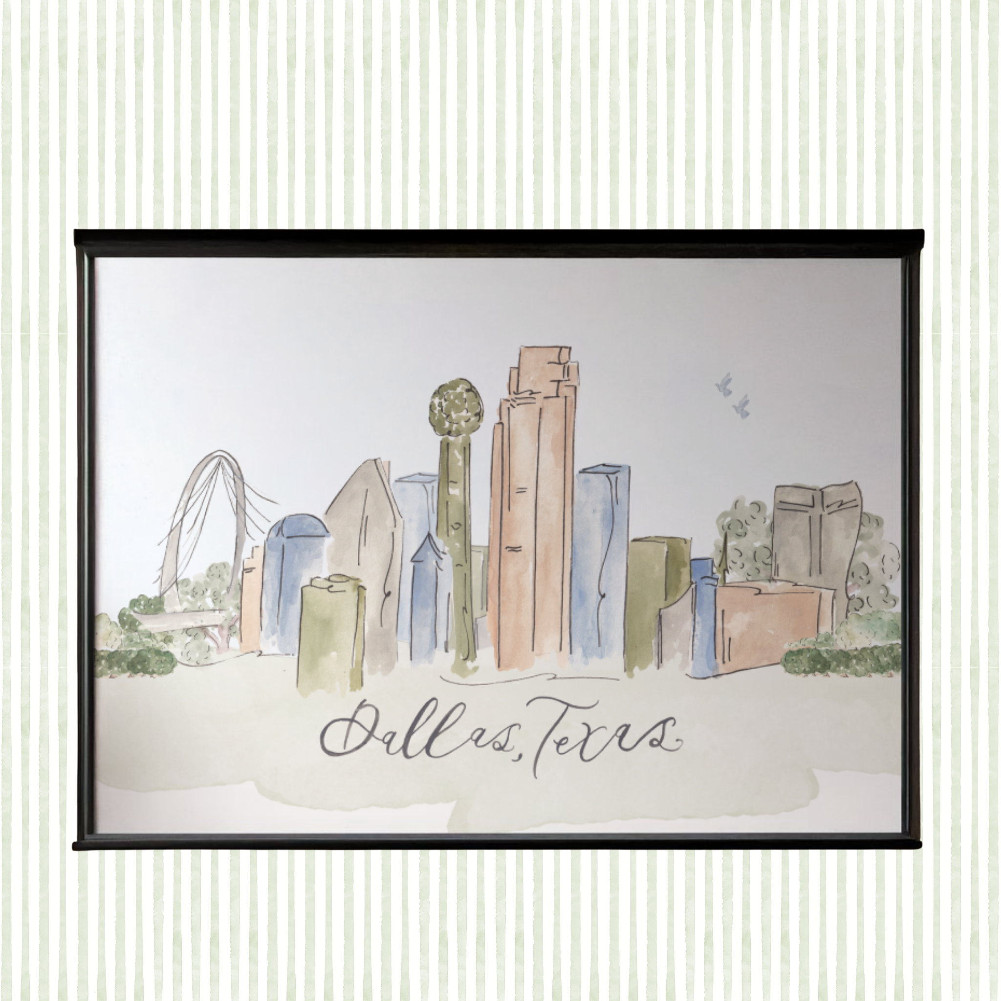 Dallas III (Fine Art Print)