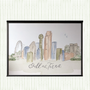 Dallas III (Fine Art Print)