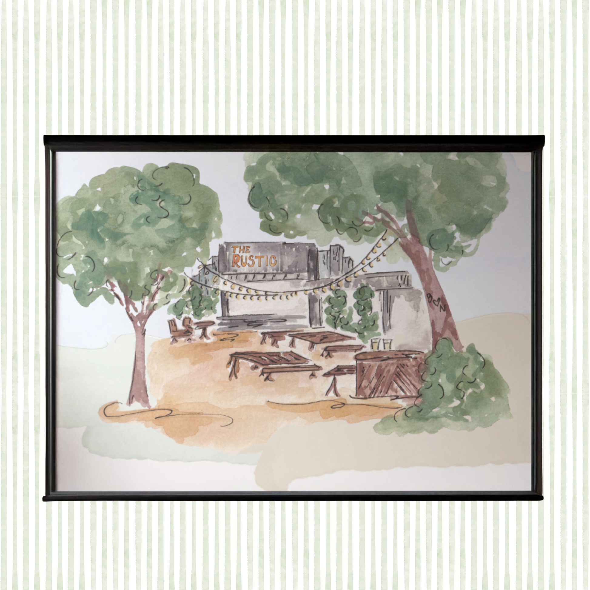Dallas VI (Fine Art Print)