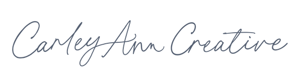 Carley Ann Creative | Custom Wedding Invitations & Art
