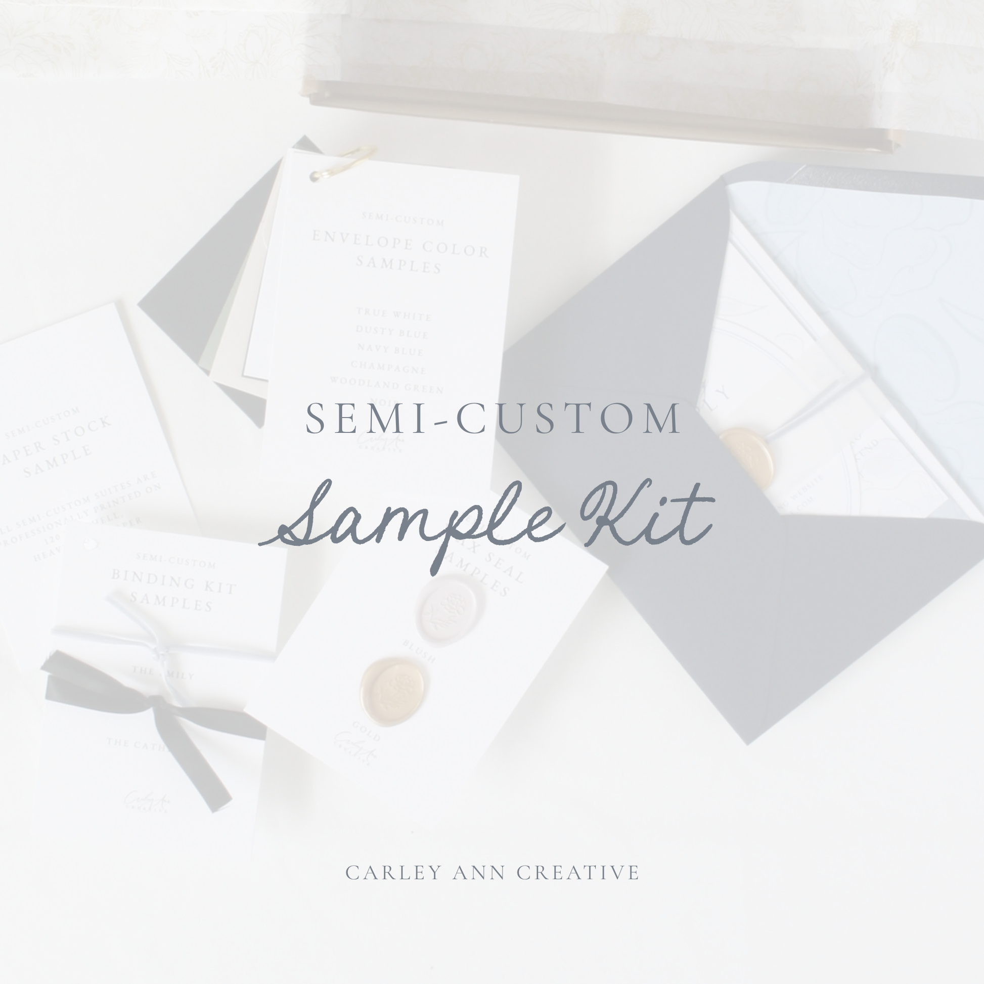 CAC Semi-Custom Sample Kit