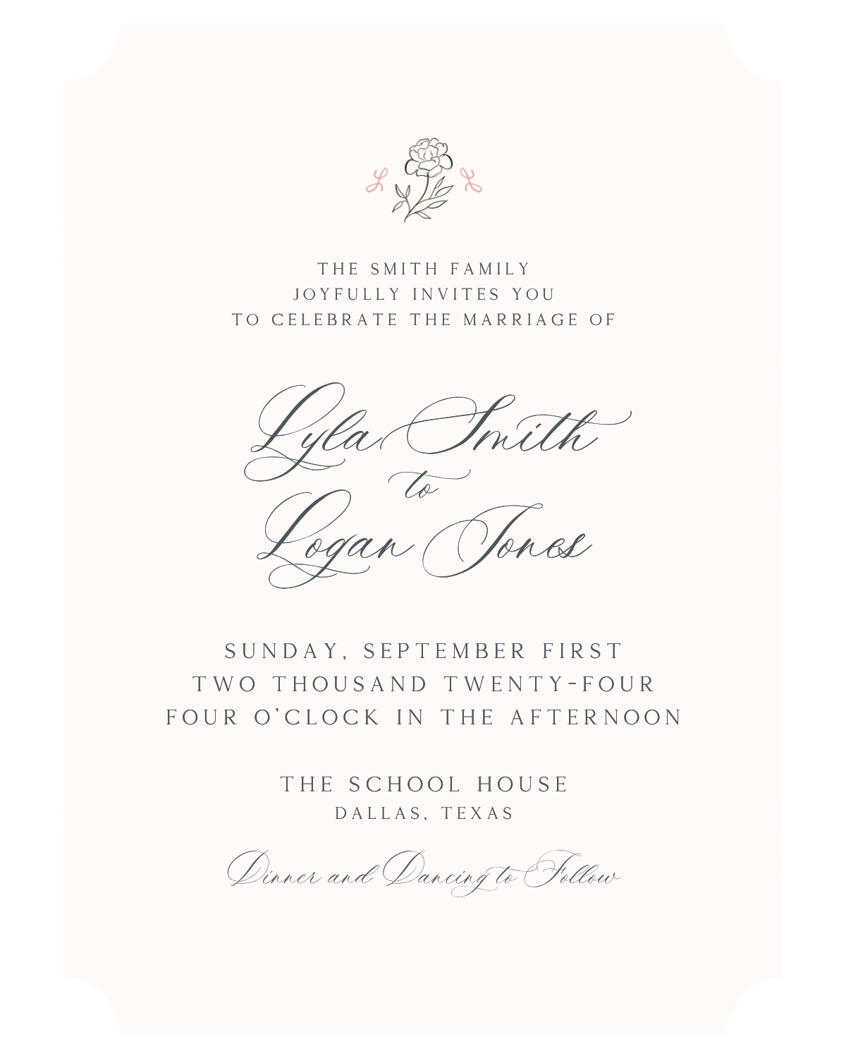 Invitation